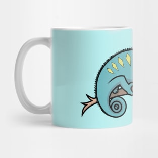 CuteForKids - Panther Chameleon Mug